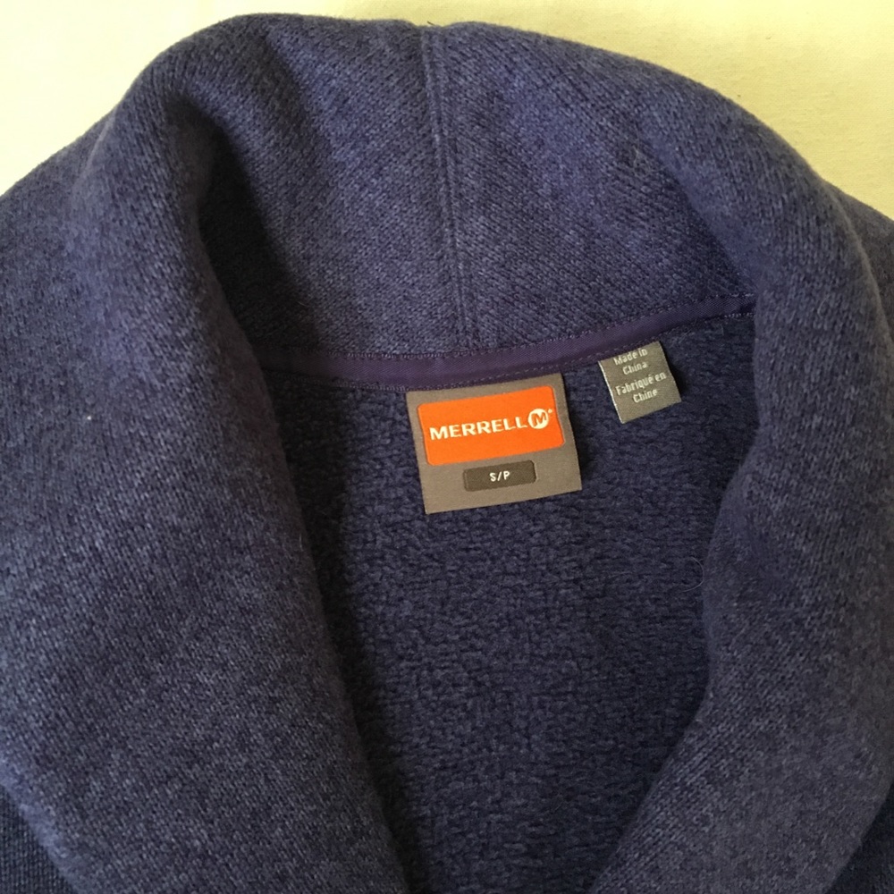 Merrell cardigan jacket - Picture 3 of 6